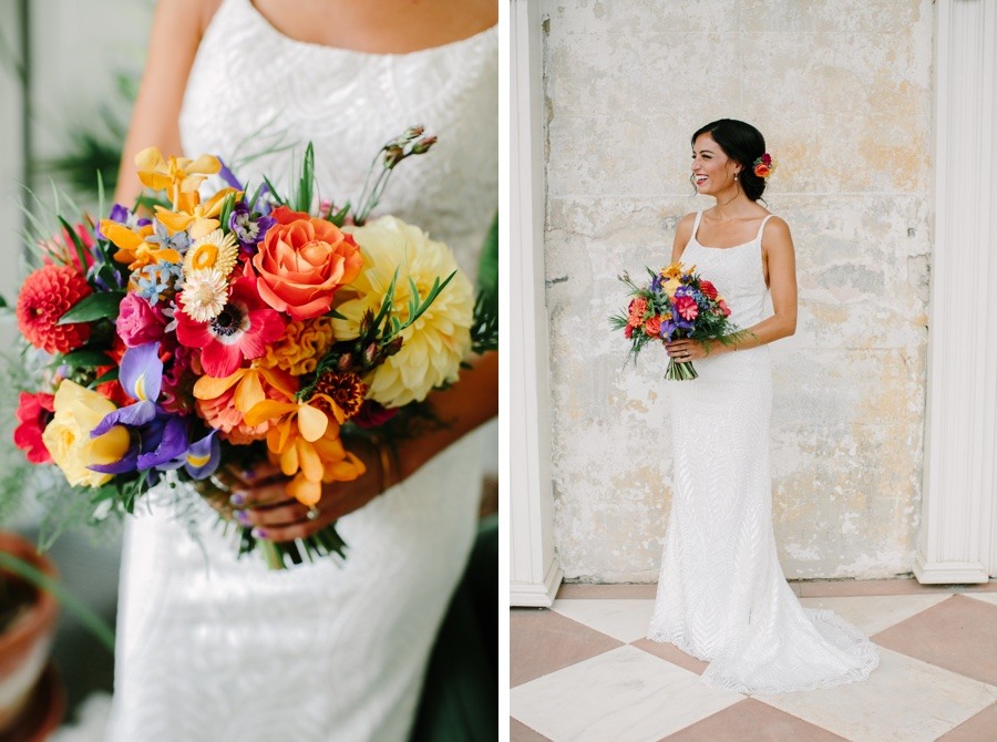 Vault and Vine wedding bouquet