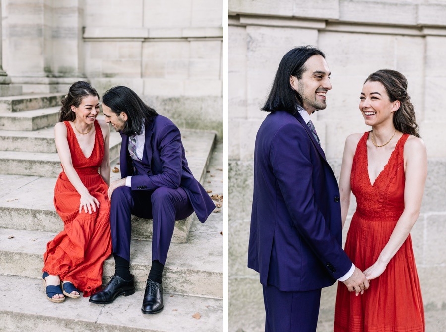 Philadelphia couple portrait