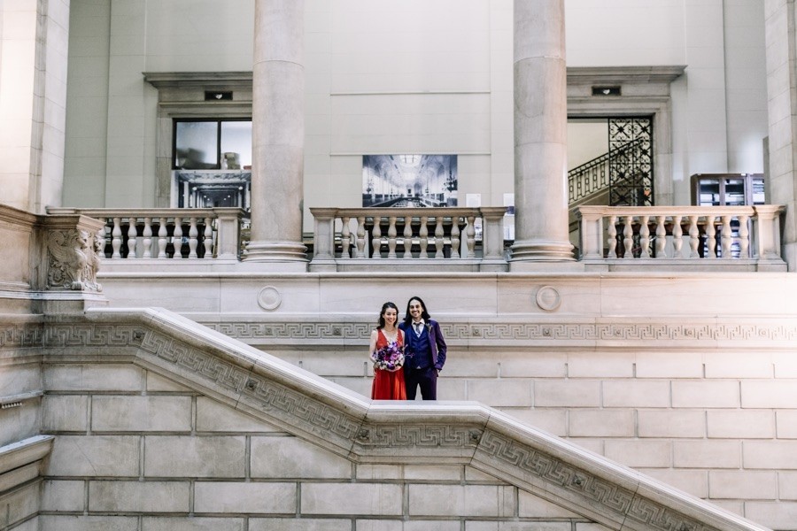 Philadelphia couple portrait