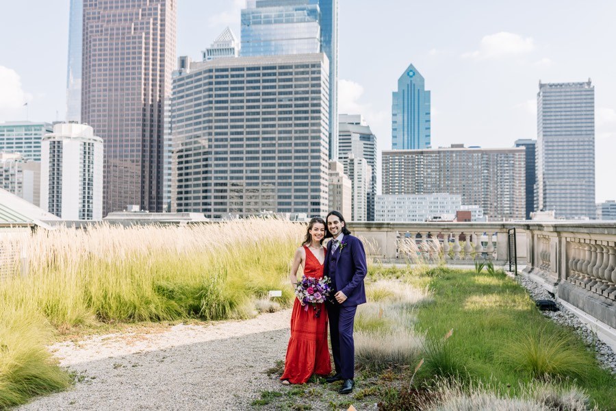 Philadelphia couple portrait