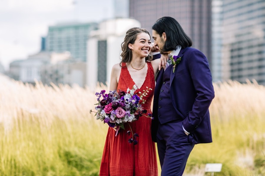 Philadelphia couple portrait