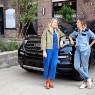 women-standing-car-fashion