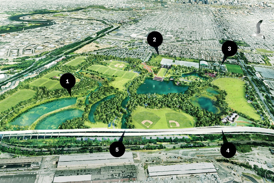 How Philadelphiaâ€™s FDR Park Master Plan Manages the Wet Zones