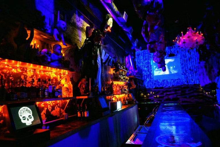 Inside Philly’s First HalloweenThemed PopUp Bars