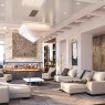 The Laurel Penthouse living room