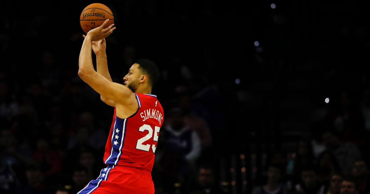 Ben Simmons Is Making Bench Style a Thing