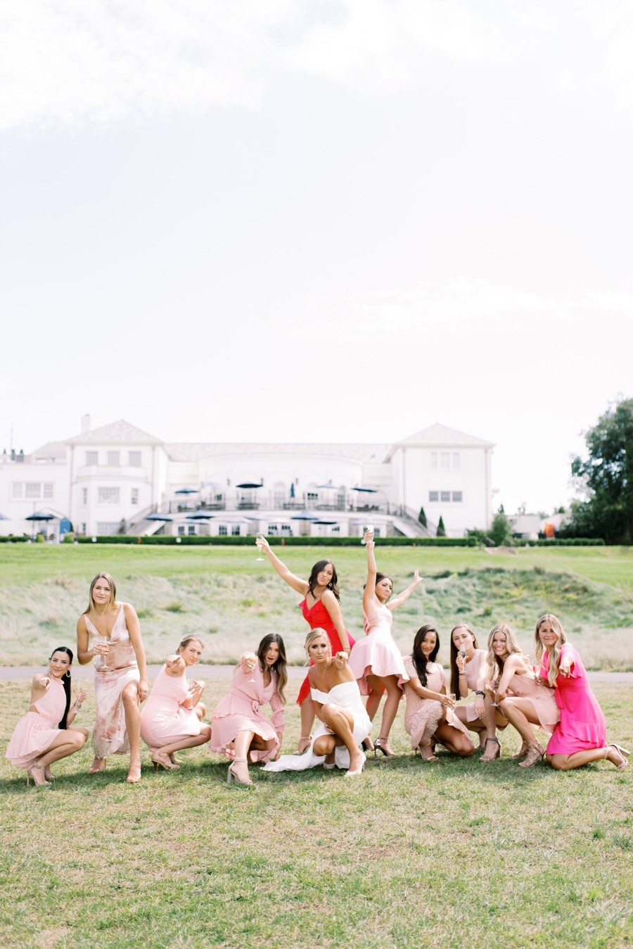 Dani's Bridesmaids Brunch | Union League Torresdale Country Club