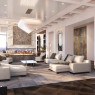 the laurel penthouse living room