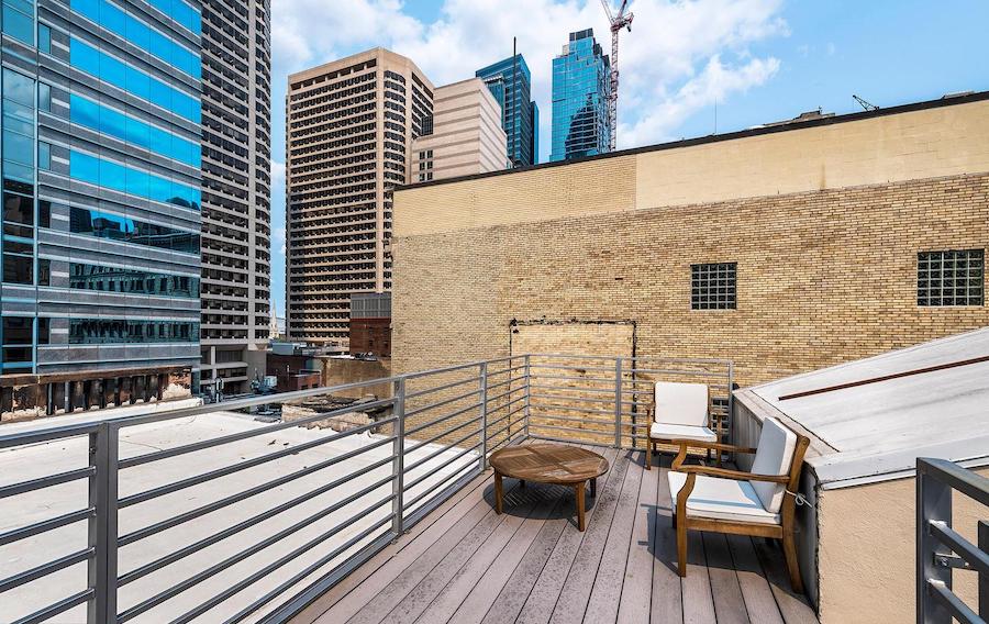 condo for sale rittenhouse modern condo roof deck