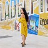 fashion-model-mural