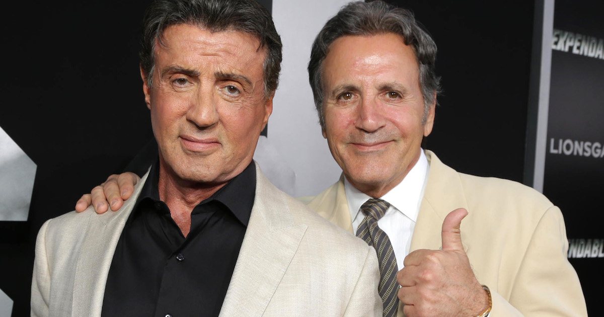 Frank Stallone Wants You To See The New Frank Stallone Documentary