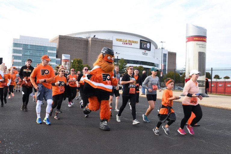 The Gritty 5K Was Yesterday, and the Costumes Were Epic