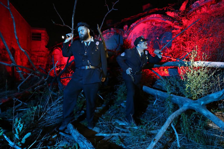 haunted houses