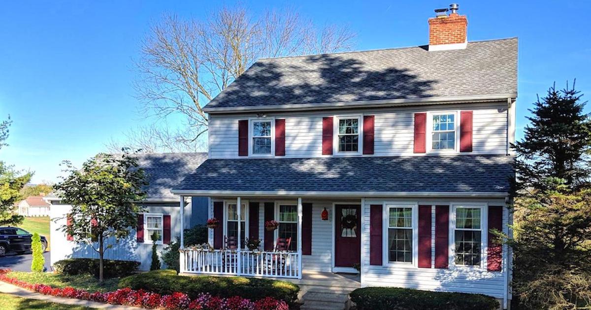 House for Sale Hilltop Colonial in Erwinna