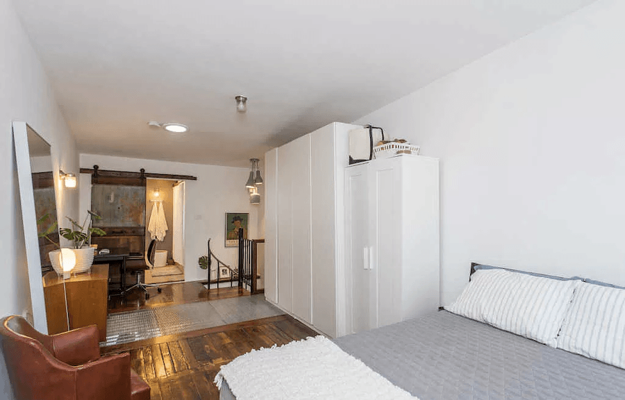 house for sale east kensington contemporary rehab bedroom with metal grating