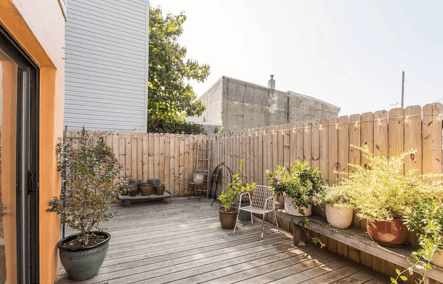 house for sale east kensington contemporary rehab rear patio