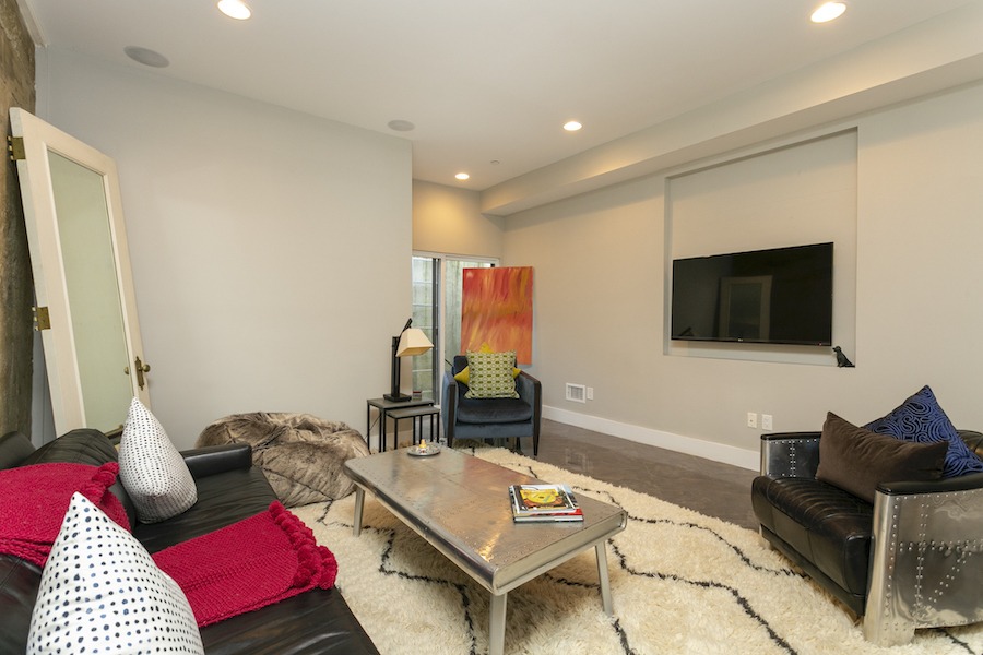 house for sale fishtown kraemer house basement media room