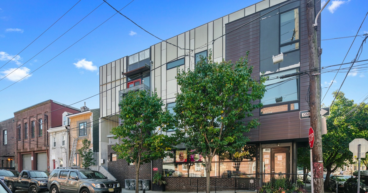 House for Sale Green Rowhouse in Fishtown