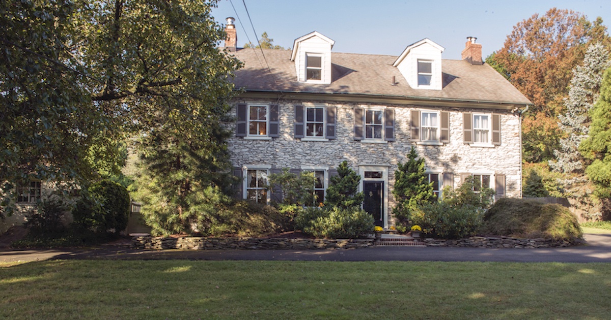 House for Sale The Montier Homestead in Glenside