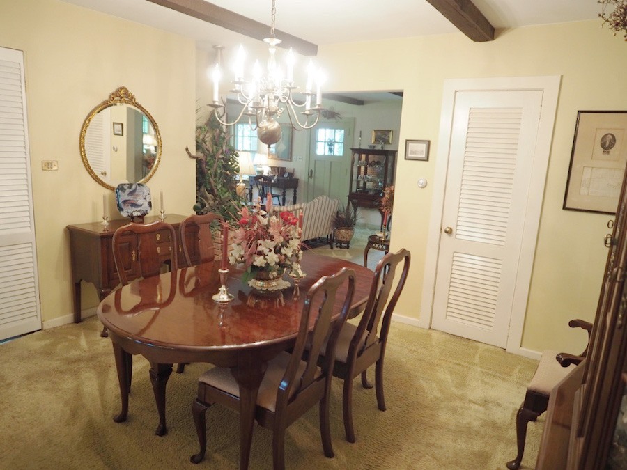 house for sale hatboro retreat dining room