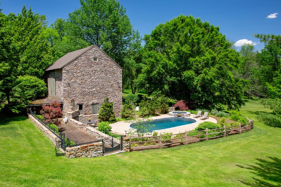 house for sale new hope limepoint farm pool and barn