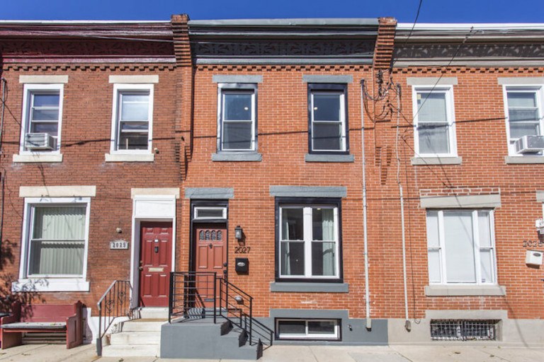 House for Sale Restored Rowhouse in Point Breeze