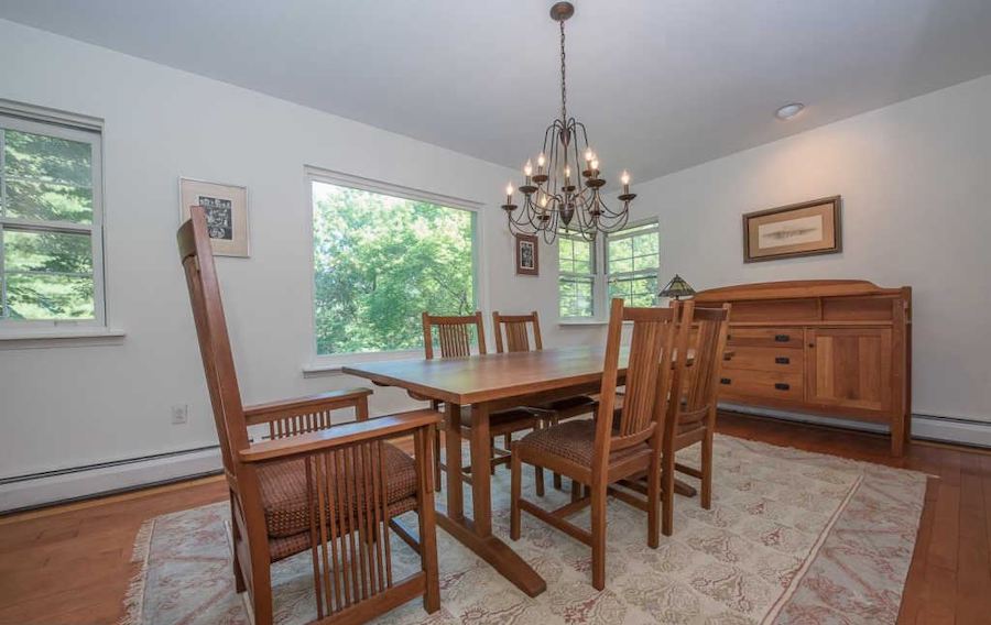 house for sale rydal moderne retreat dining room