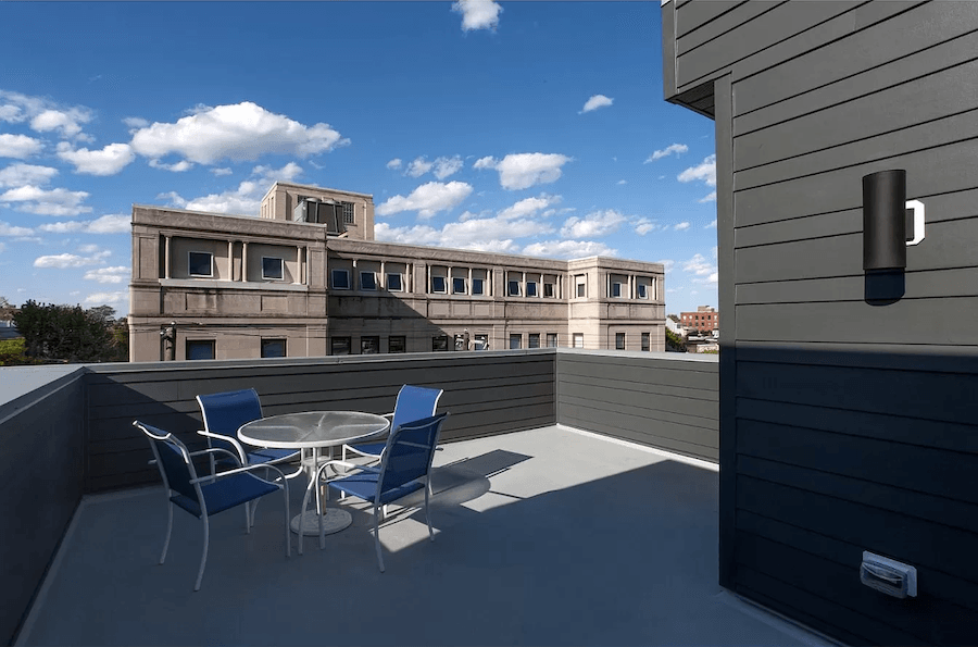 house for sale south kensington modern row roof deck