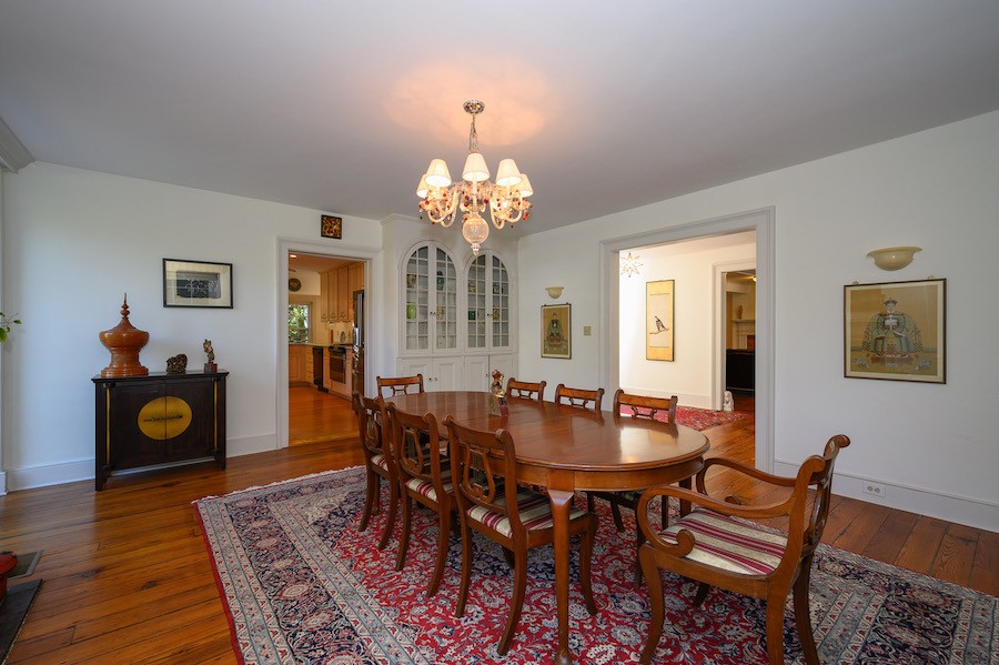 house for sale west chester former boarding school dining room