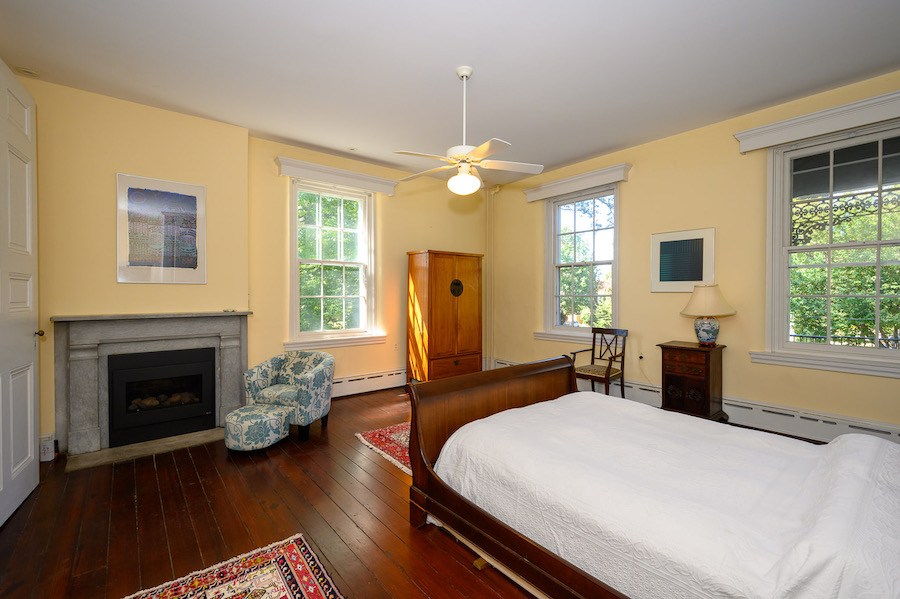 house for sale west chester former boarding school master bedroom