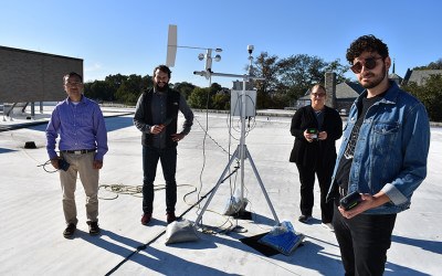 philadelphia air quality research team