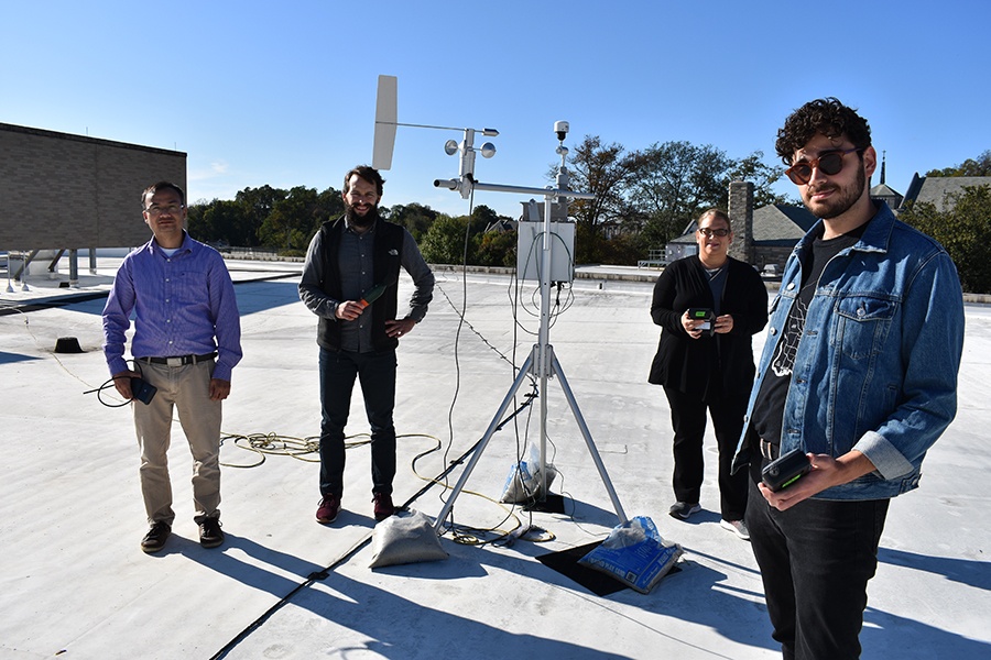 philadelphia air quality research team