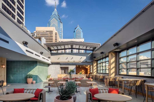 A First Look at the Pod Hotel in Philly