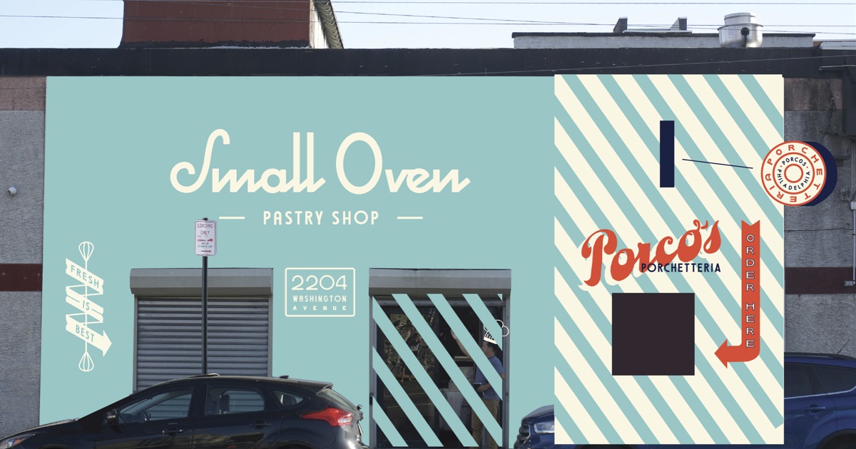 Small Oven Pastry Shop and Porcos Opening on Washington Avenue