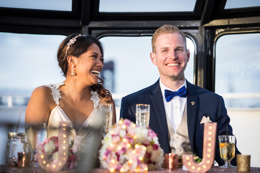 philadelphia boat wedding