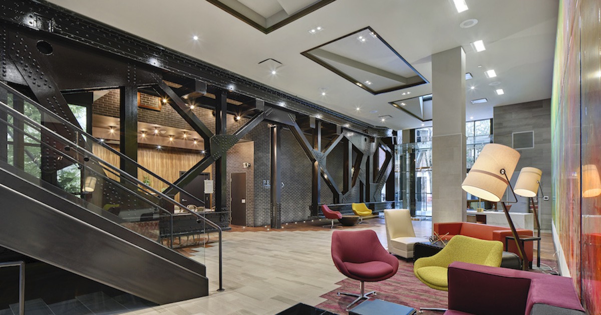 The Harper Apartment Profile