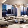 The Laurel Penthouse Living Room