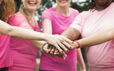 women fighting breast cancer