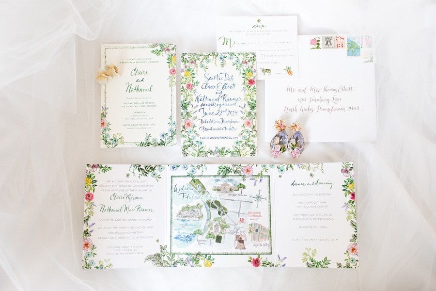 Ashley D Studio invitations