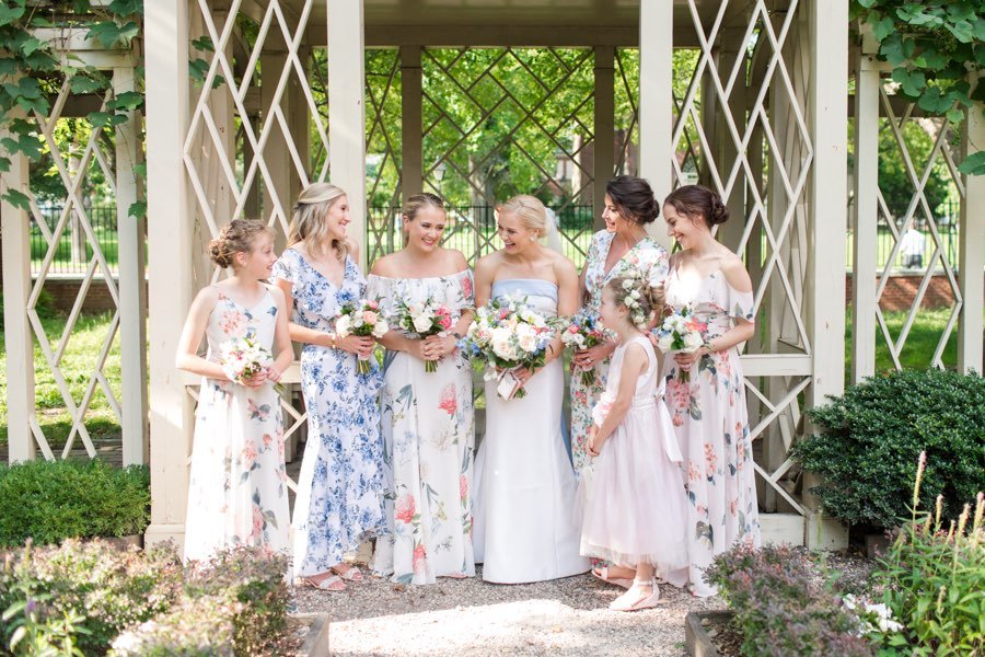 Bridesmaids portrait