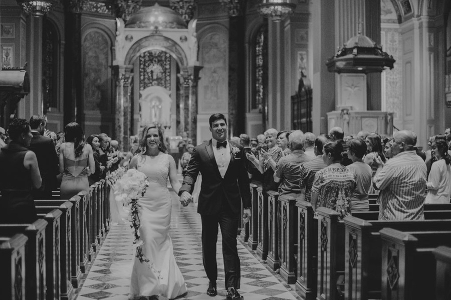 Cathedral Basilica of Saints Peter and Paul wedding