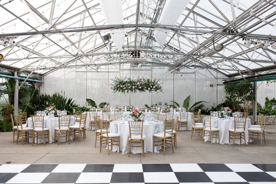 Fairmount Park Horticulture Center wedding