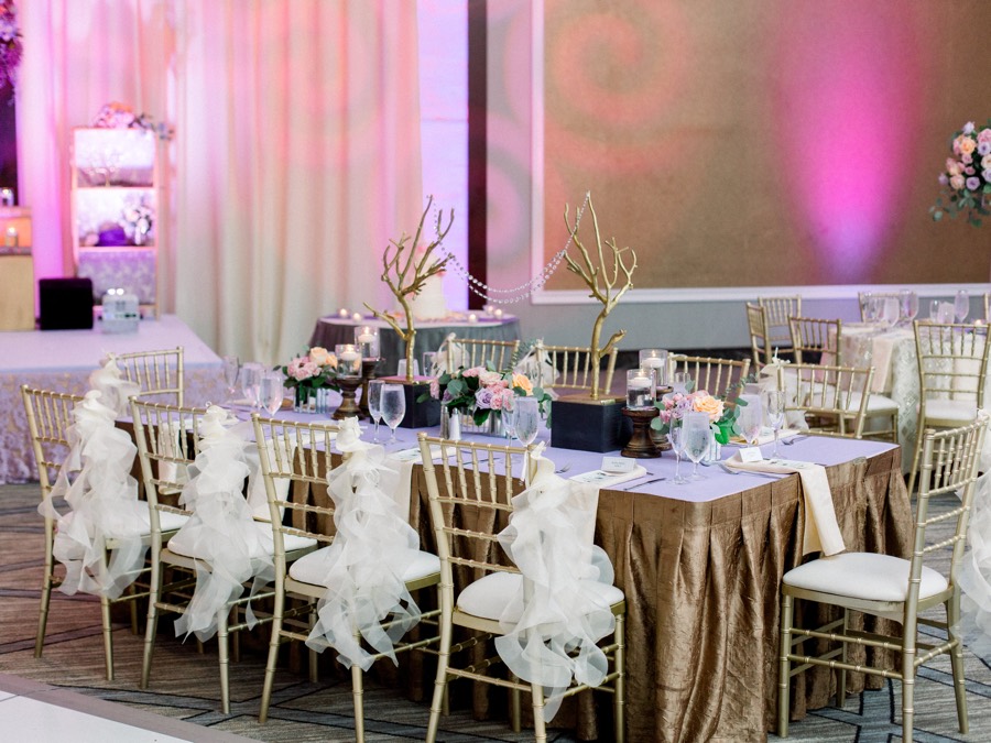 Sheraton Valley Forge wedding reception