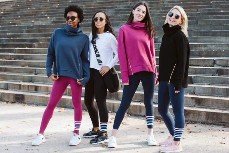 Addison Bay's New Line of Stylish and Comfy Activewear