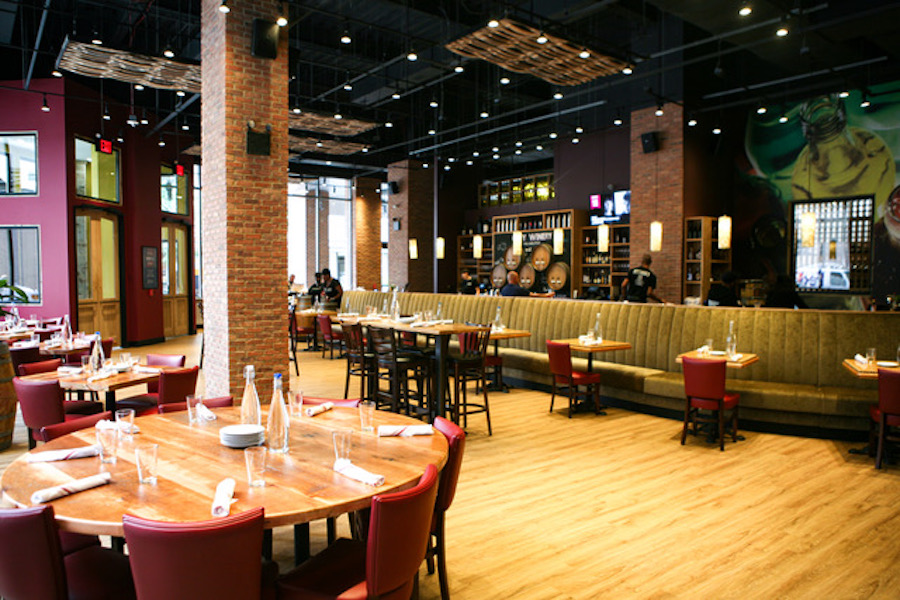 city winery overview main restaurant space