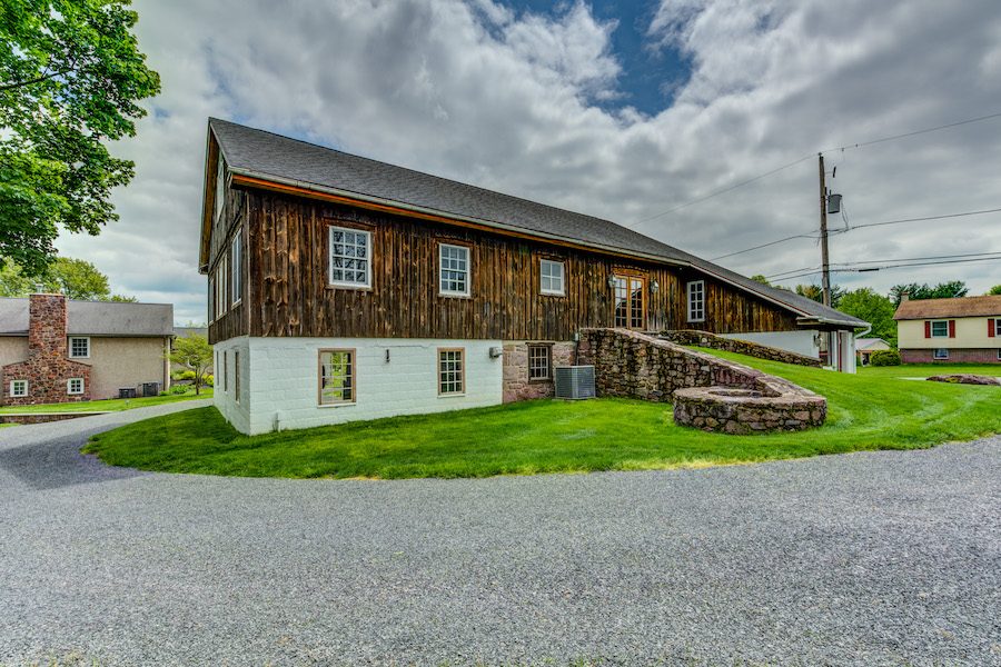 house for sale collegeville live-work-play farm bank barn