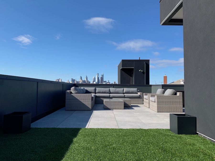 condo for sale fishtown modern industrial condo roof deck