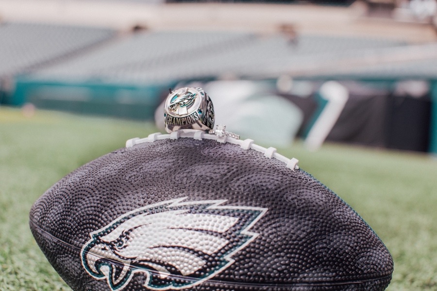 Nearly 20% of Eagles fans would skip their own wedding for a Super