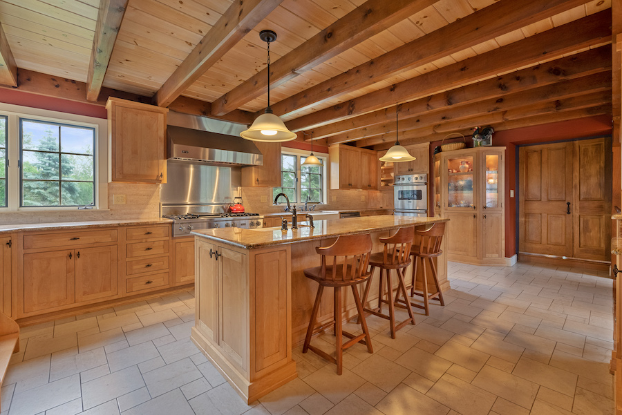 house for sale collegeville live-work-play farm kitchen