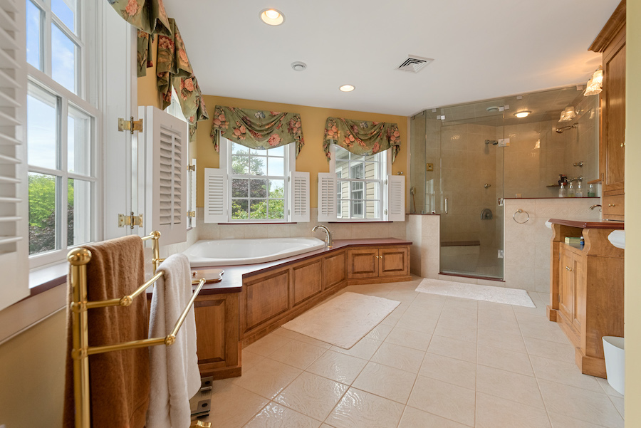 house for sale collegeville live-work-play farm maser bathroom